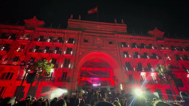 Cantabria Televisión | September 12, 2026 | Sinfonía de la luz Faro Santander pone el broche final a la jornada cultural de apertura