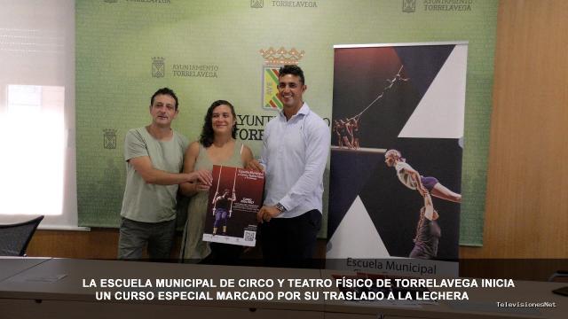 Cantabria Televisión | September 11, 2026 | Nuevo curso Escuela Municipal de Circo y Teatro Físico de Torrelavega
