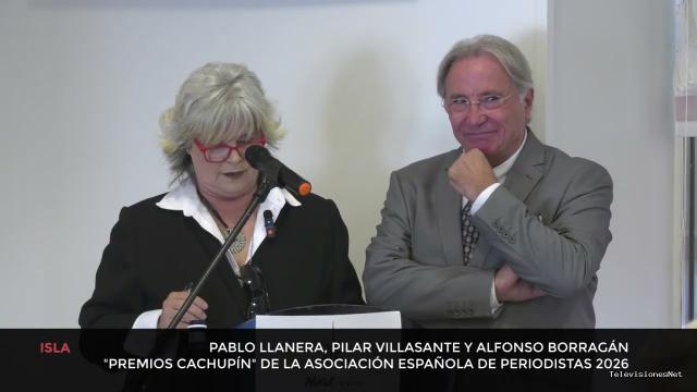 Cantabria Televisión | September 13, 2026 | Pablo Llanera, Pilar Villasante y Alfonso Borragán «Premios Cachupin» 2026