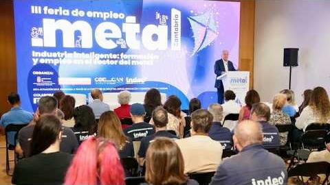 Cantabria Televisión | September 23, 2026 | Arasti destaca la prioridad del Gobierno de Cantabria de acercar el talento a las empresas y las emp