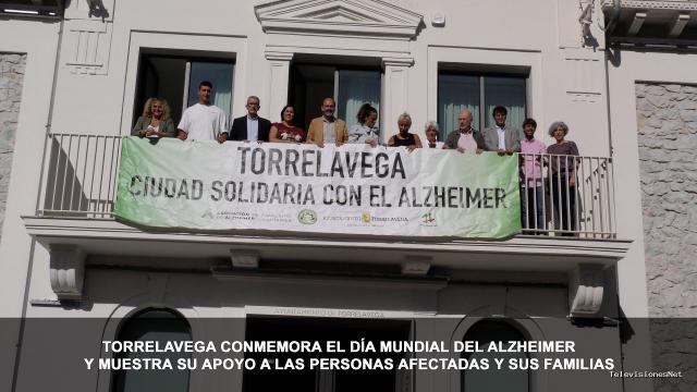 Cantabria Televisión | September 21, 2026 | Torrelavega conmemora el Día Mundial del Alzheimer y muestra su apoyo a las personas afectadas
