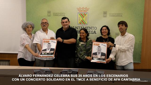 Cantabria Televisión | September 25, 2026 | Álvaro Fernández celebra sus 25 años en los escenarios con un concierto solidario en el Tmce