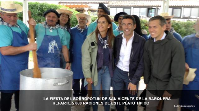 Cantabria Televisión | September 10, 2026 | Fiesta del Sorropotun en San Vicente de la Barquera 2026