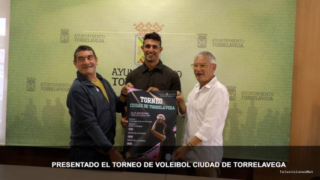 Cantabria Televisión | September 23, 2026 | Presentado el Torneo de Voleibol Ciudad de Torrelavega