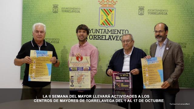 Cantabria Televisión | September 28, 2026 | La II Semana del Mayor llevará actividades a centros mayores de Torrelavega del 1 al 17 de octubre