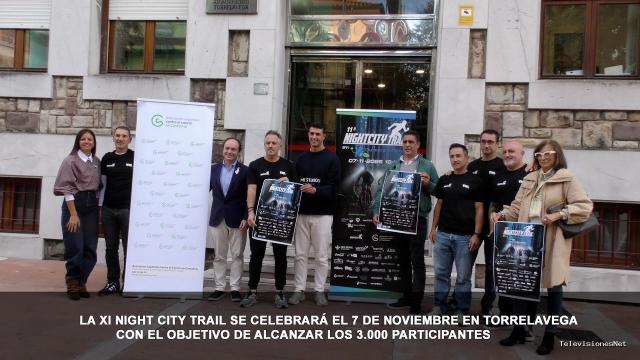 Cantabria Televisión | October 20, 2026 | La XI Night City Trail se celebrará el 7 de noviembre en Torrelavega