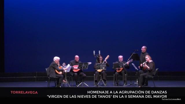 Cantabria Televisión | October 1, 2026 | Homenaje a la Agrupación de danzas Virgen de las nieves de Tanos en la segunda semana del mayor