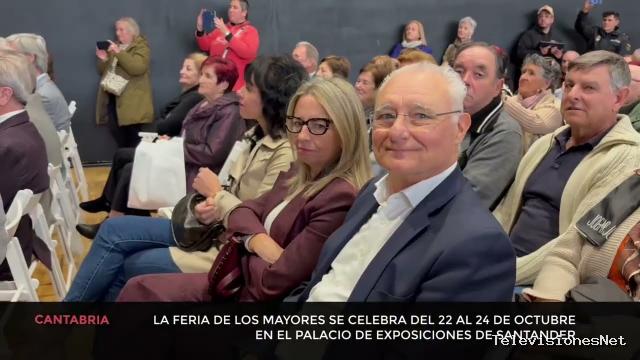 Cantabria Televisión | octubre 22, 2026 | Feria de los Mayores del 22 al 24 de Octubre en el Palacio de exposiciones de Santander