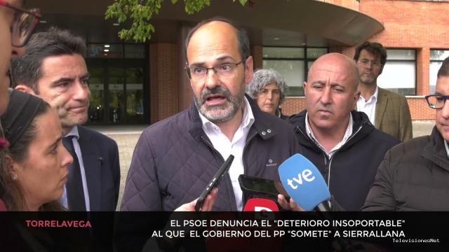 Cantabria Televisión | October 8, 2026 | El Psoe denuncia los retrasos en las biobsias de Sierrallana y exige al gobierno del PP soluciones