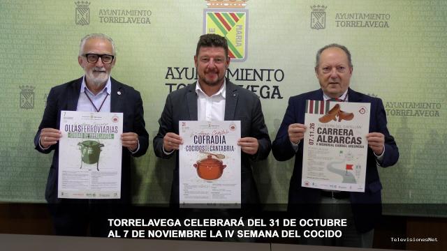 Cantabria Televisión | October 7, 2026 | Torrelavega celebrará del 31 de octubre al 7 de noviembre la IV Semana del Cocido