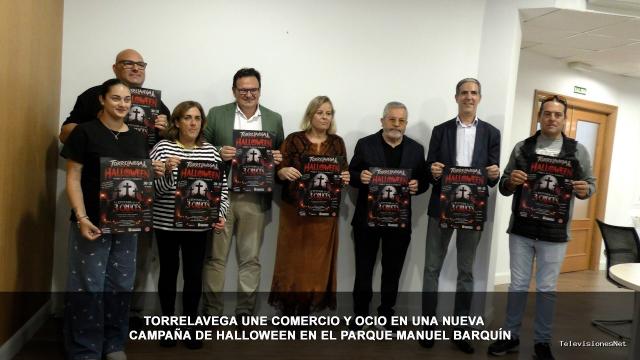 Cantabria Televisión | October 16, 2026 | Torrelavega une comercio y ocio en una nueva campaña de Halloween en el Parque Manuel Barquín