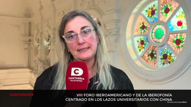 Cantabria Televisión | October 16, 2026 | Viii Foro Iberoamericano y de la Iberofonía centrado en los lazos universitarios con China