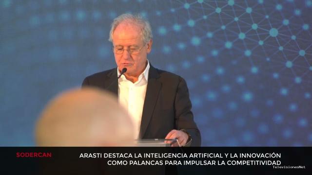 Cantabria Televisión | October 20, 2026 | Arasti destaca la inteligencia artificial y la innovación como palancas de la competitividad