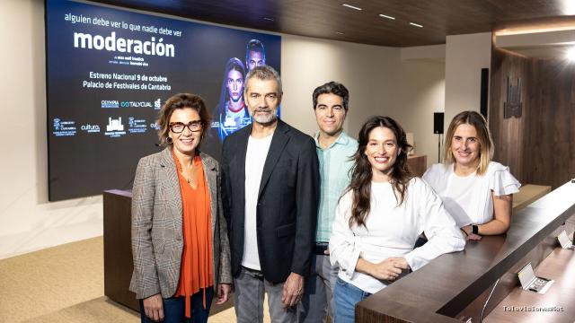 Cantabria Televisión | October 7, 2026 | Moderacion protagonizada por Tony Canto y Astrid Janer se estrena en el Palacio de Festivales