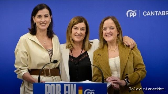 Cantabria Televisión | octubre 22, 2026 | Isabel Urrutia y Gema Igual serán los Numeros uno del PP al Congreso y al Senado por Cantabria