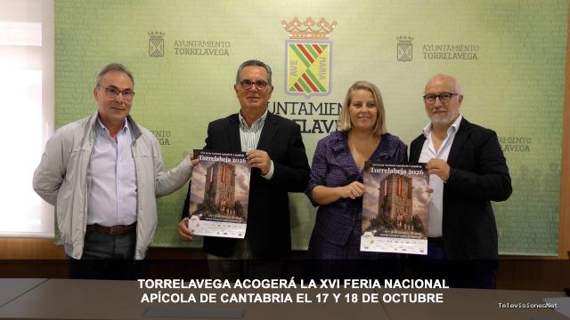 Cantabria Televisión | October 7, 2026 | Torrelavega acogerá la XVI Feria Nacional Apícola de Cantabria el 17 y 18 de octubre